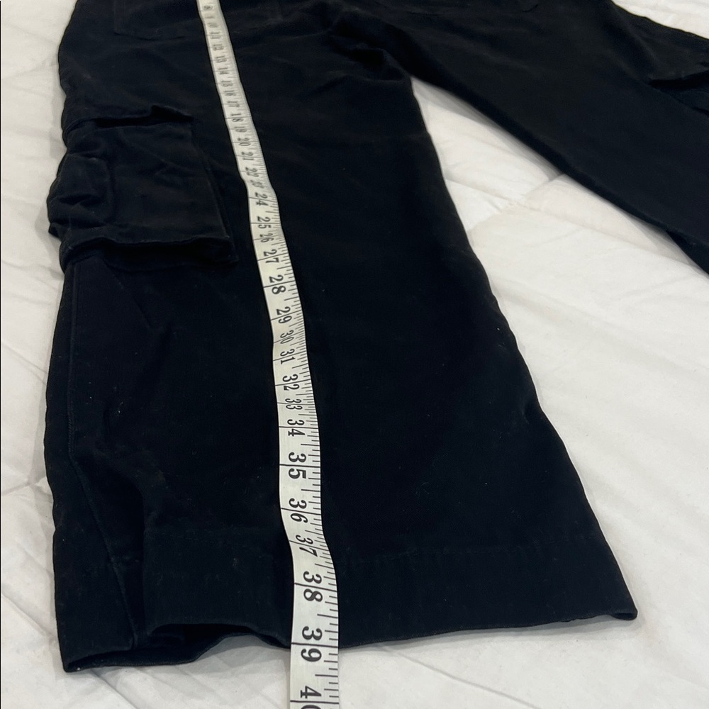Black Cargo Pants - Picture 8 of 14